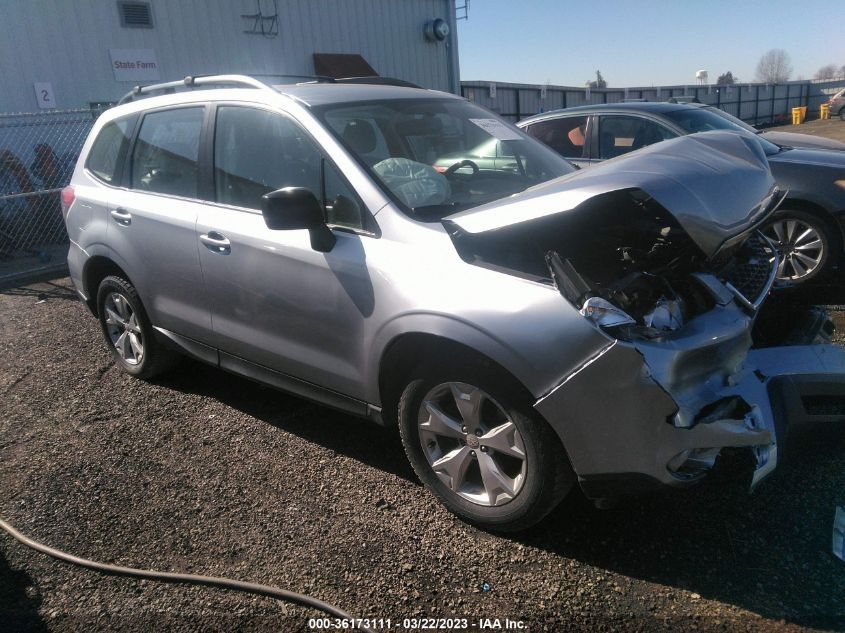 2015 Subaru Forester Parts Car