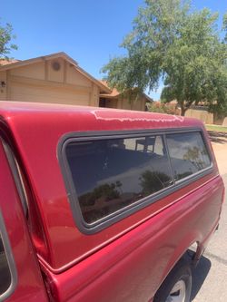 6ft Red Truck Topper