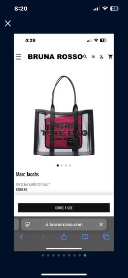 Brand New Marc Jacob The Tote Bag Large