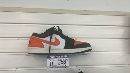 Air Jordan 1 Low "Shattered Backboard Alternate"