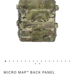 Agilite Micro MAP BACK PANEL 