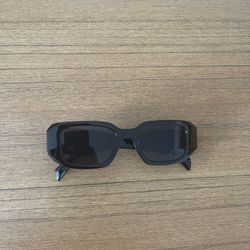 Prada Symbole Sunglasses Black 