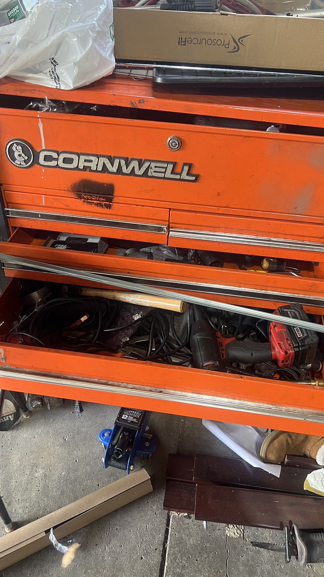 Snap-on Tools And Cornwall Toolbox
