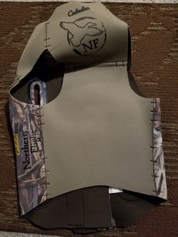 Cabela's dog vest