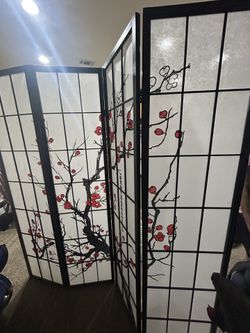 4 Panel Screen Room Divider