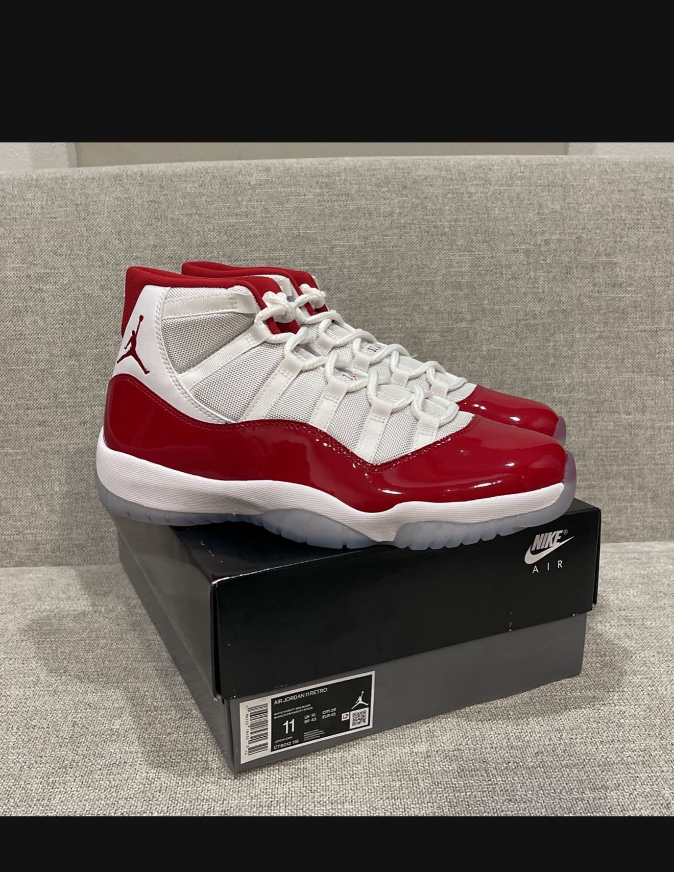 Jordan 11 Cherry 
