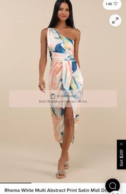 Lulus formal dress