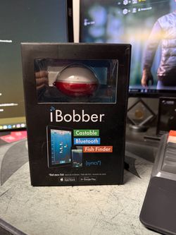 Ibobber fish finder