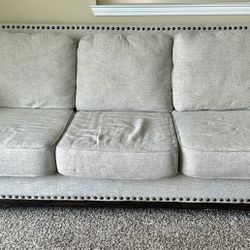 Couch  Light Grey