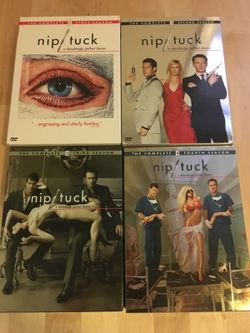 Seasons 1-4 of Nip/Tuck