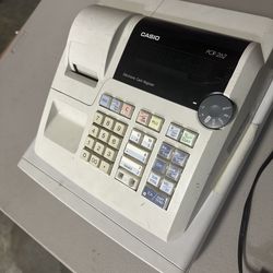 Electronic cash register CASIO