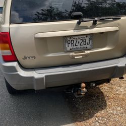 Hitch For 2001 Jeep Grand Cherokee 