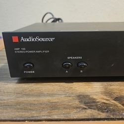 Audiosource amp 100