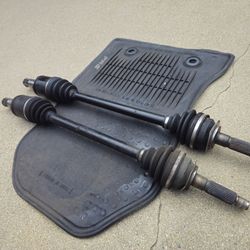 13-16 Scion FR-S BRZ Rear CV Axle Shaft Pair OEM