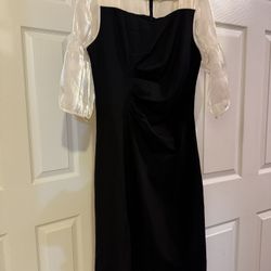 Black Fashion Dress 