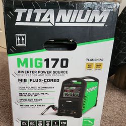 New MiG Welder 