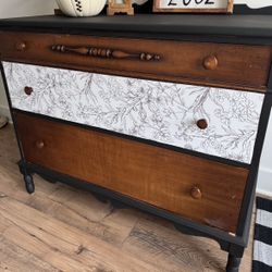 Wood Dresser 