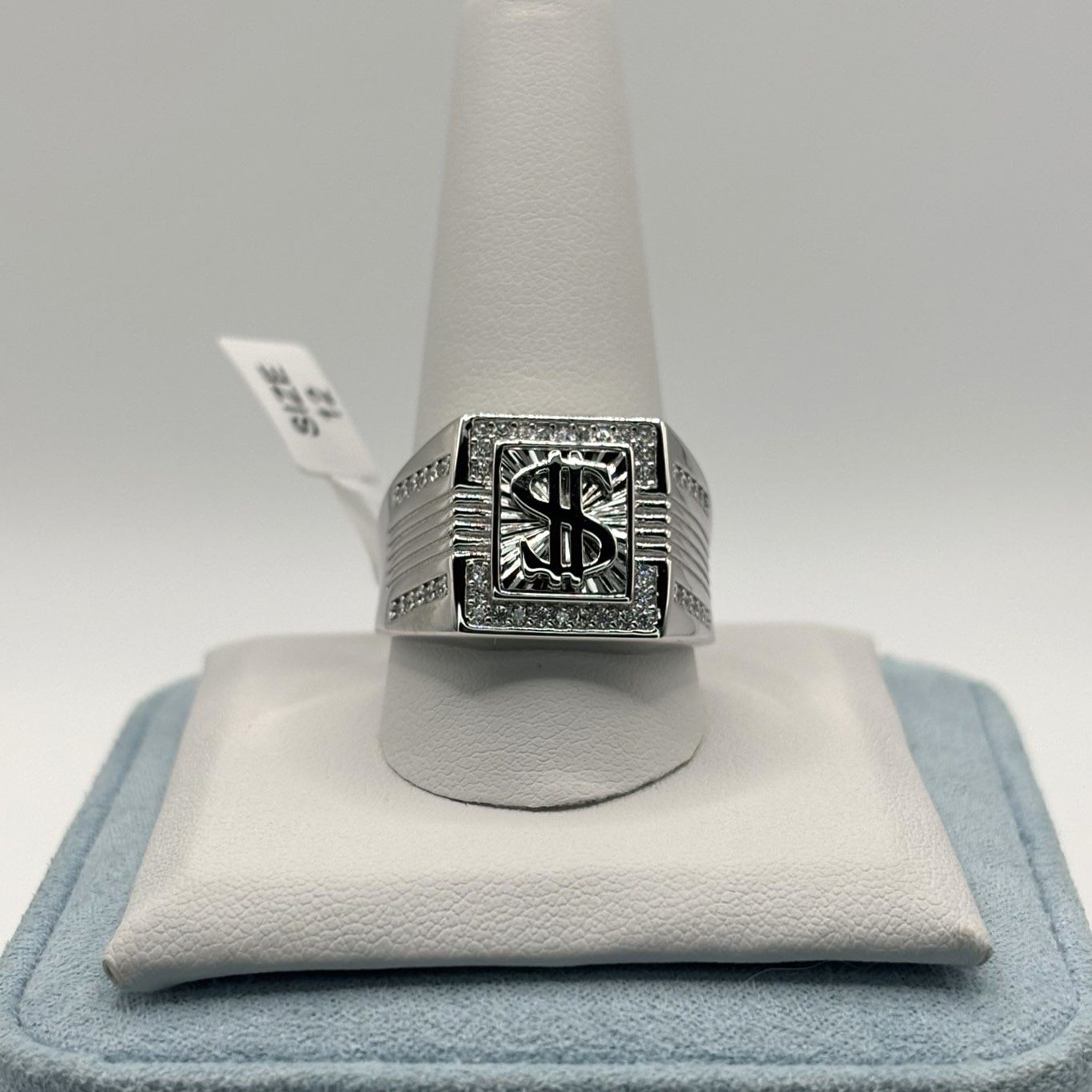 Men’s Signet 925 Silver Ring