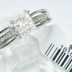 Diamond Ring Natural Diamonds 💎 LIQUIDATION SALE -60% Now $295