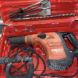 ⚒️ Hilti TE 500 Demolition Hammer / Breaker Drill ⚒️  ✅ Includes 4 bits + hard case ✅ Used, tested – works great ✅ Built tough, Hilti quality  💰 MSRP