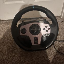 Sim Steering Wheel And Pedal and Shifter