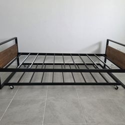 Like New Twin Bed with Trundle