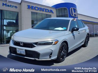 2025 Honda Civic Hybrid