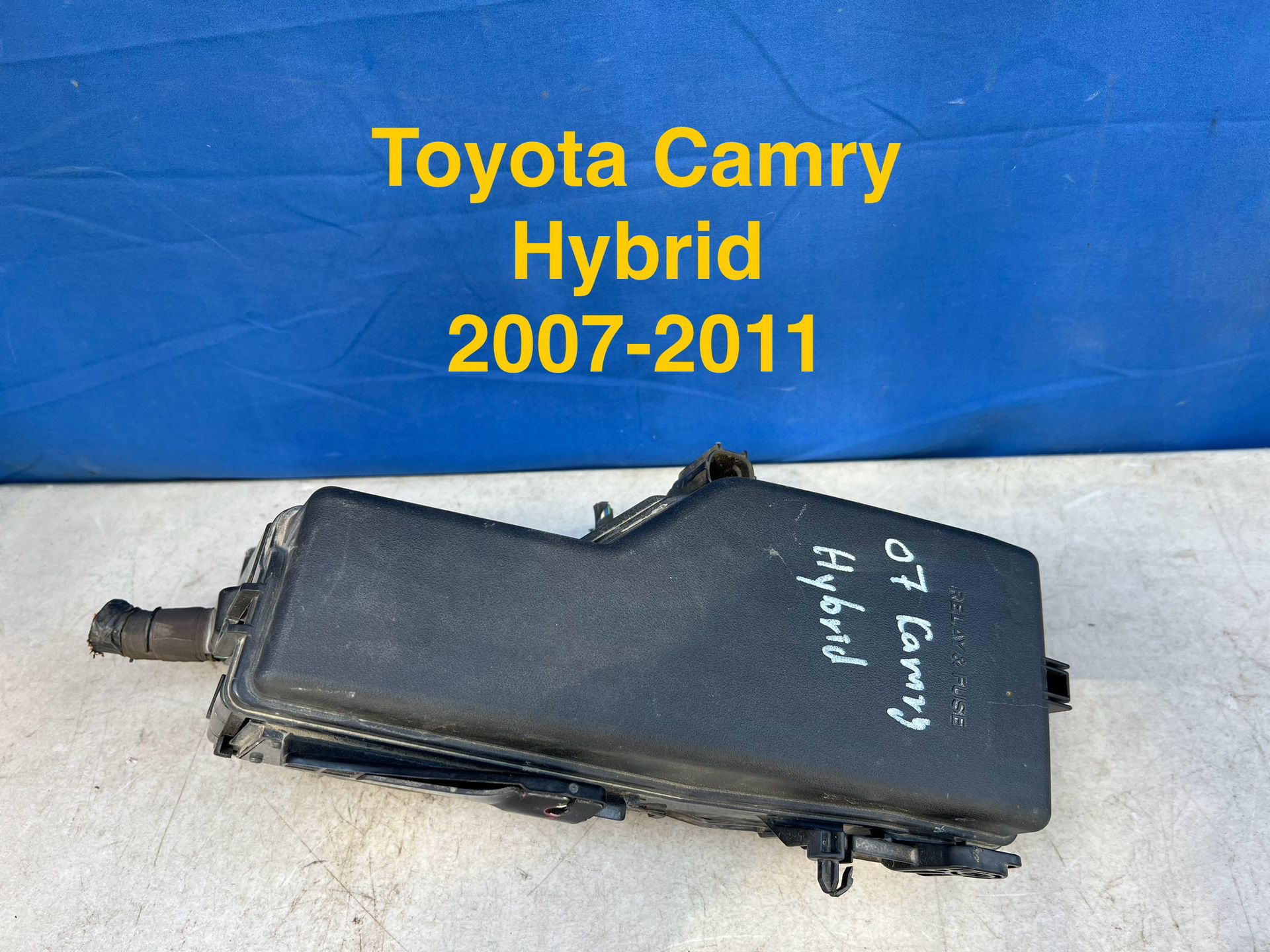 2007-2011 Toyota Camry Fuse Box OEM 