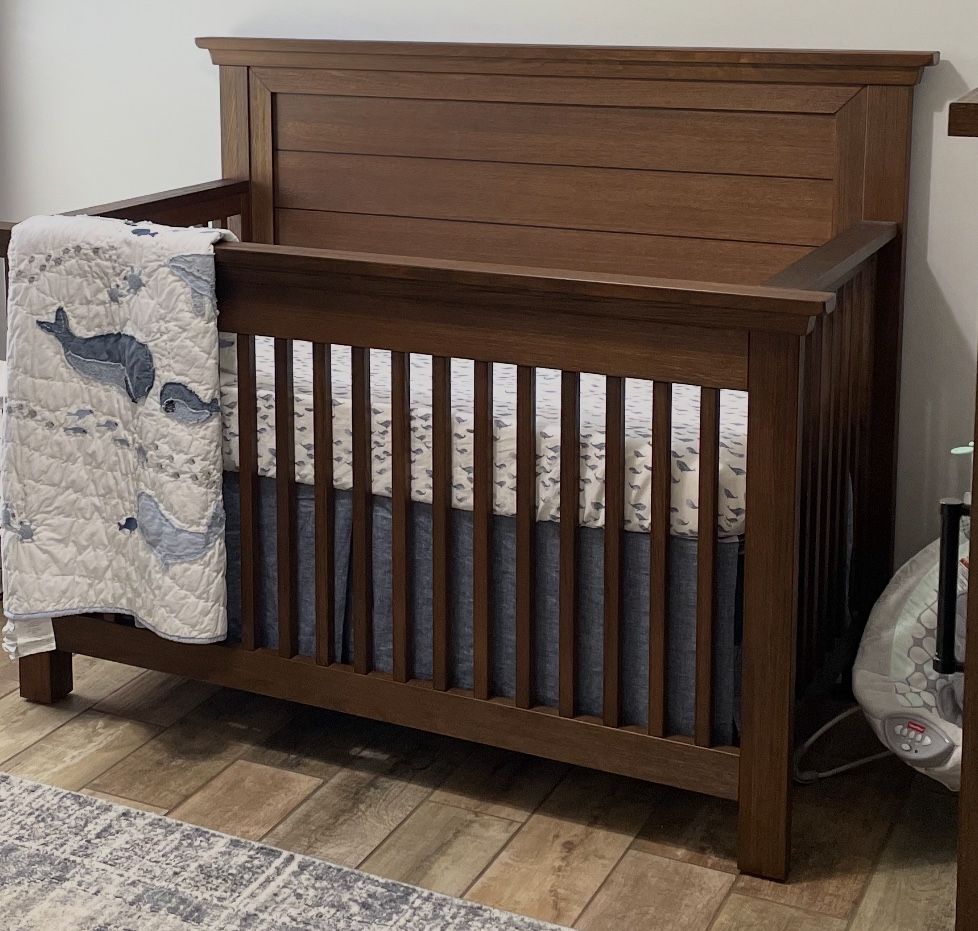 Pottery Barn kids Jack Whale Nursery Bedding