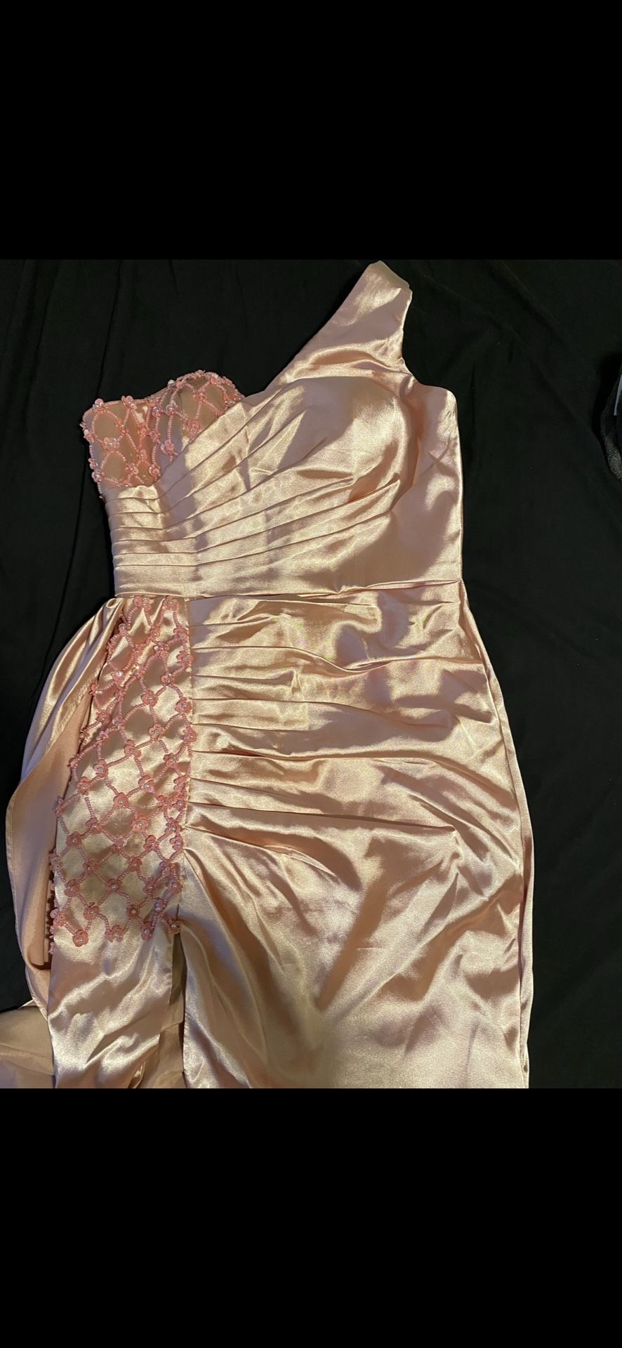 Dusty Rose Dress