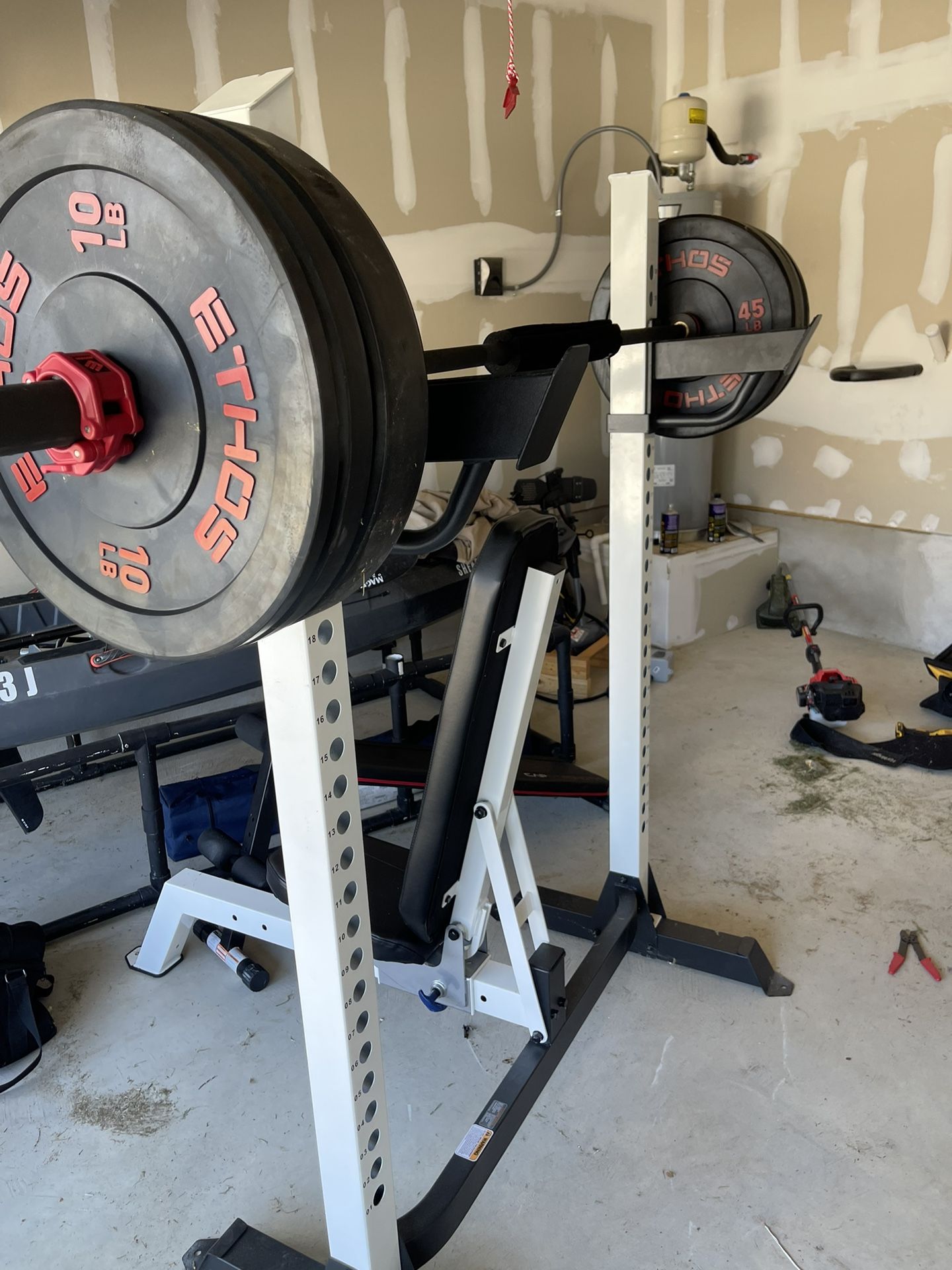 Ethos Bumper Plates And Adjustable Bench For Sale In San Antonio TX ethos-bumper-plates-and-adjustable-bench-for-sale-in-san-antonio-tx