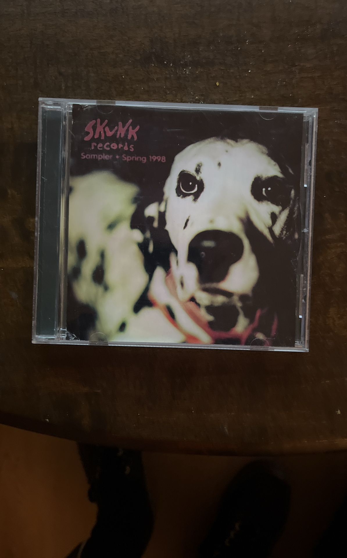 Rare Skunk Records 98’ Sample CD
