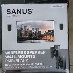 Sanus Mimi Speaker Wall Mount