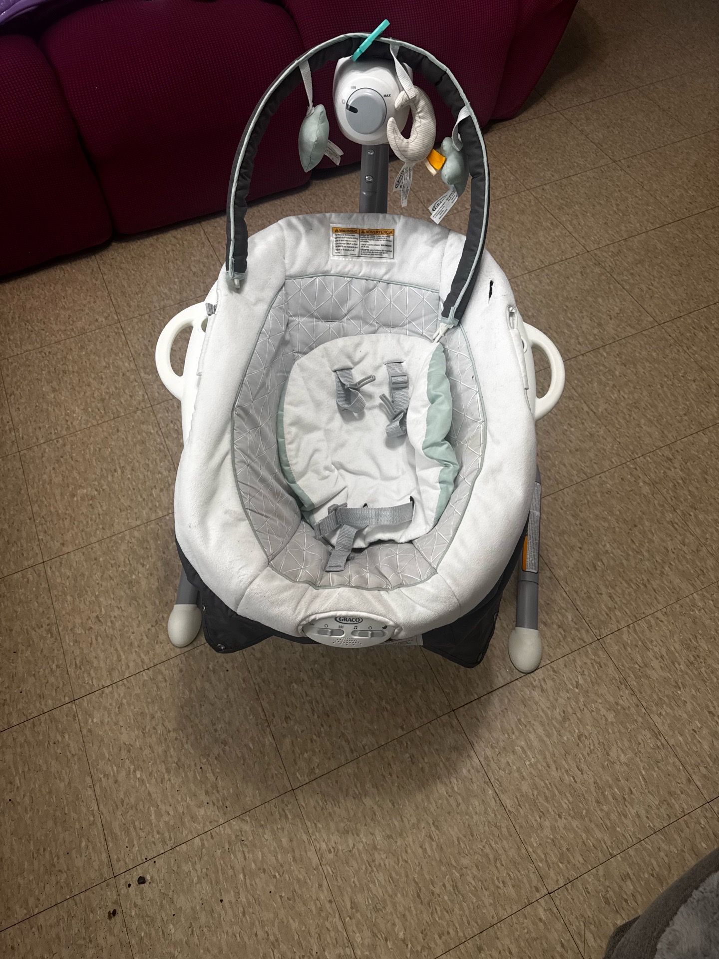 Graco swing
