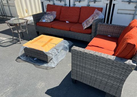 Gorgeous Patio Furniture Set Patio Auto Furniture Brand New Patio Sofa Patio Couch Top Quality Brand New