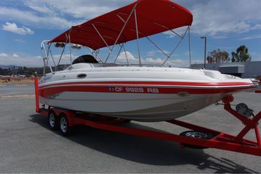 StarCraft Aurora 24' Deckboat