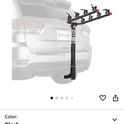 Allen deluxe 4-bike Carrier