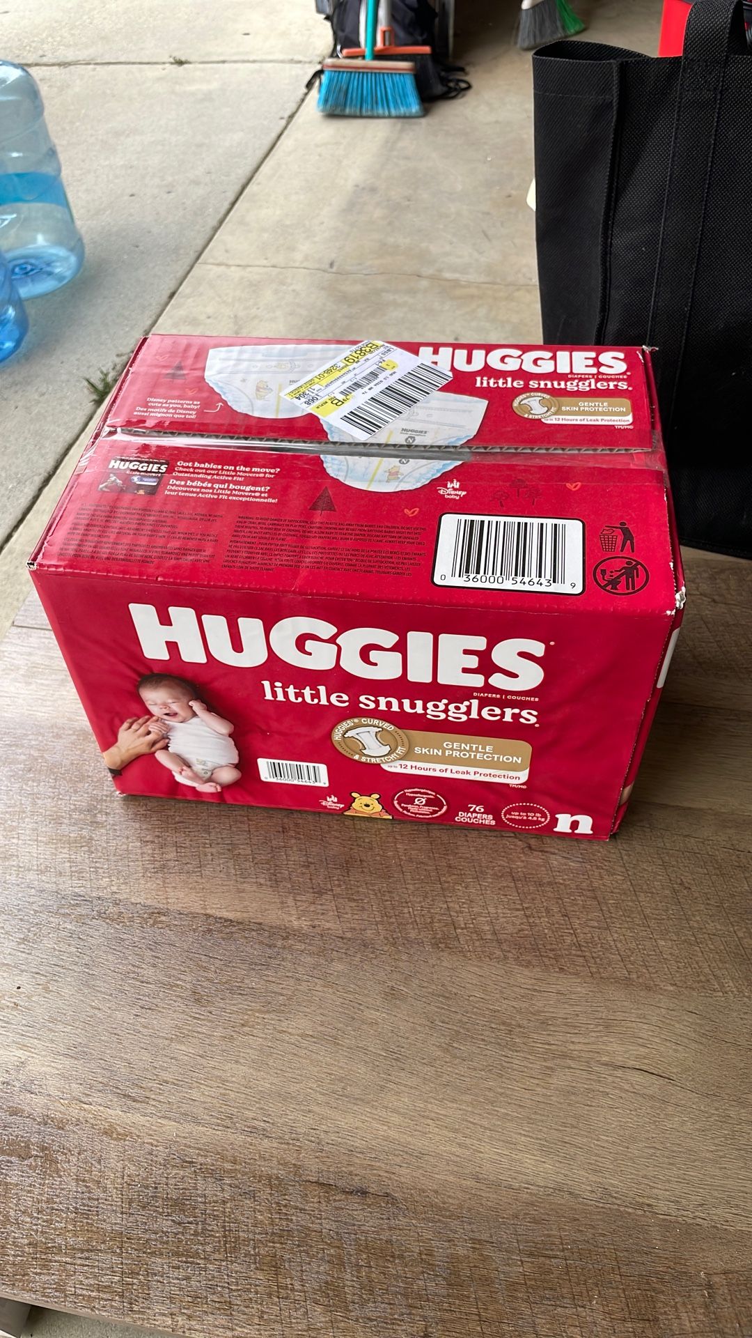 Newborn Huggies Diapers