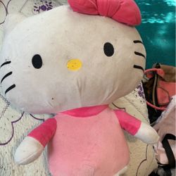 Hello Kitty Stuff Toy 