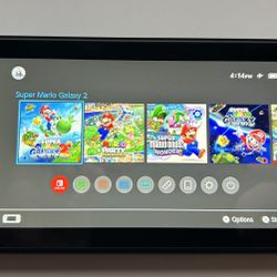 Refurbished V1 Nintendo Switch  (Picofly) – Custom Transparent Build  
