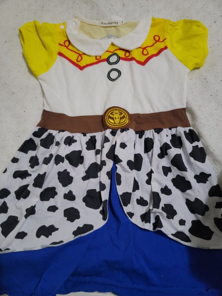 Jessie Dress Costume