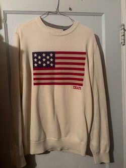 USA flag sweater size M