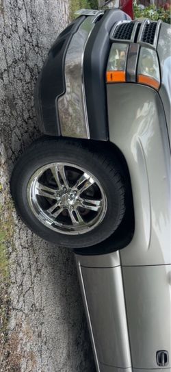 20” wheels
