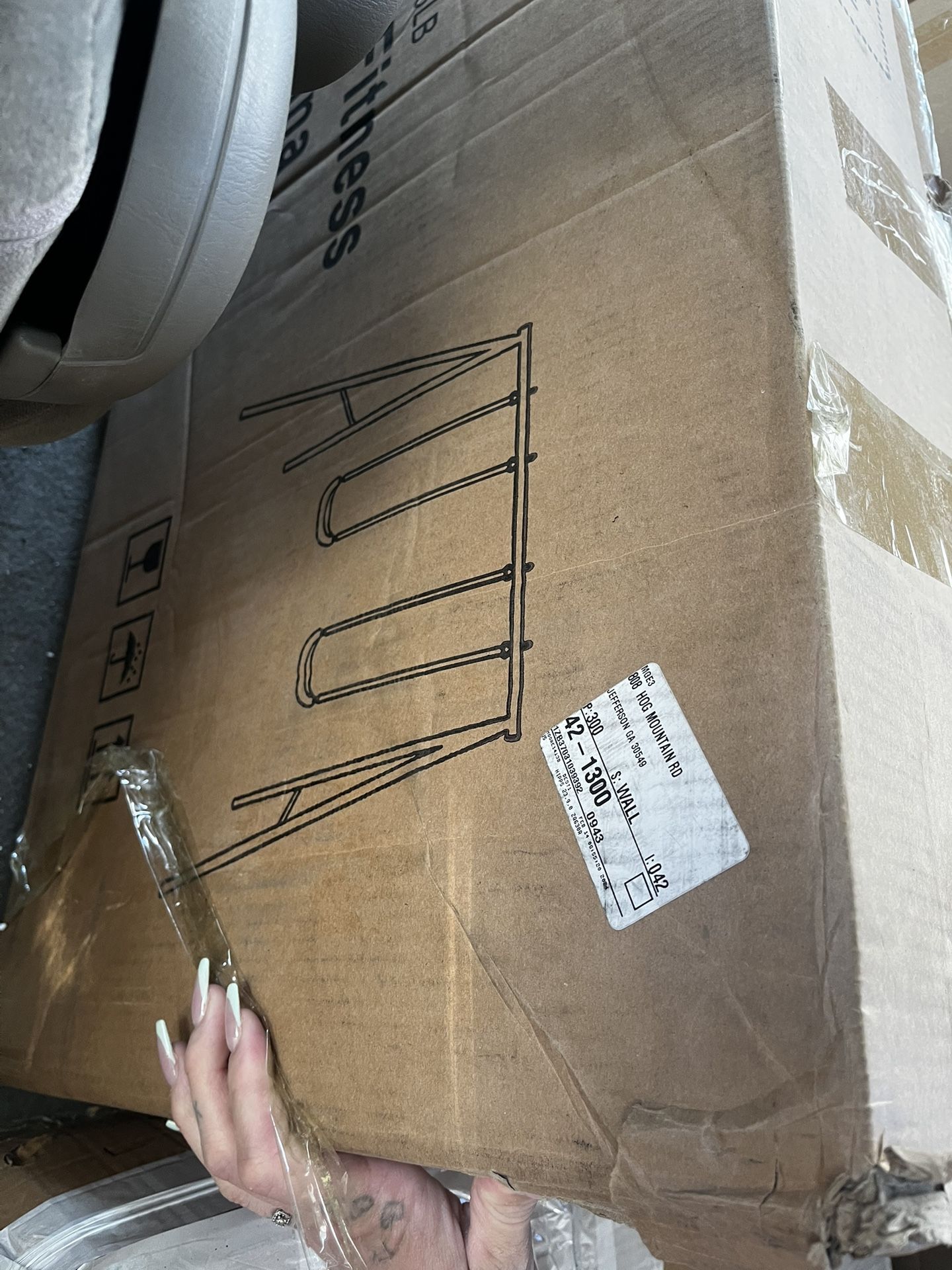 2 Seat Swingset