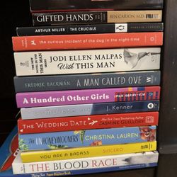 Books - Like New