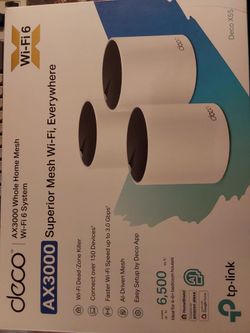 Deco X55 mesh wifi