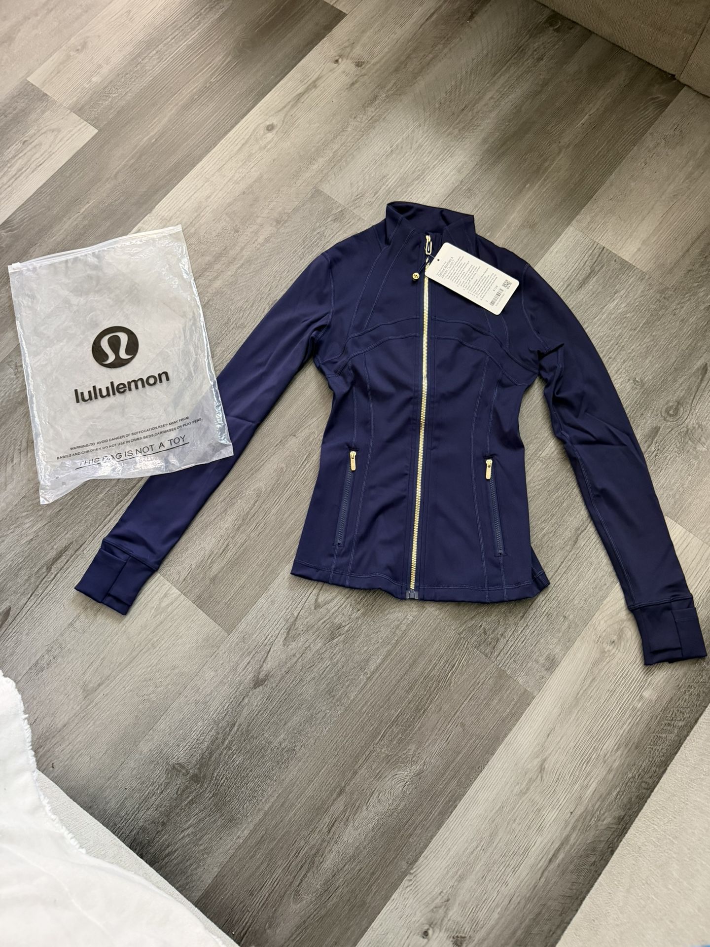 lululemon define jacket (4)XS (2)XXS