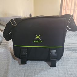 XBOX original travel case