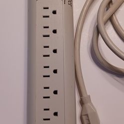 Surge protector with phone line protection