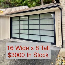 16x8 Garage Door 